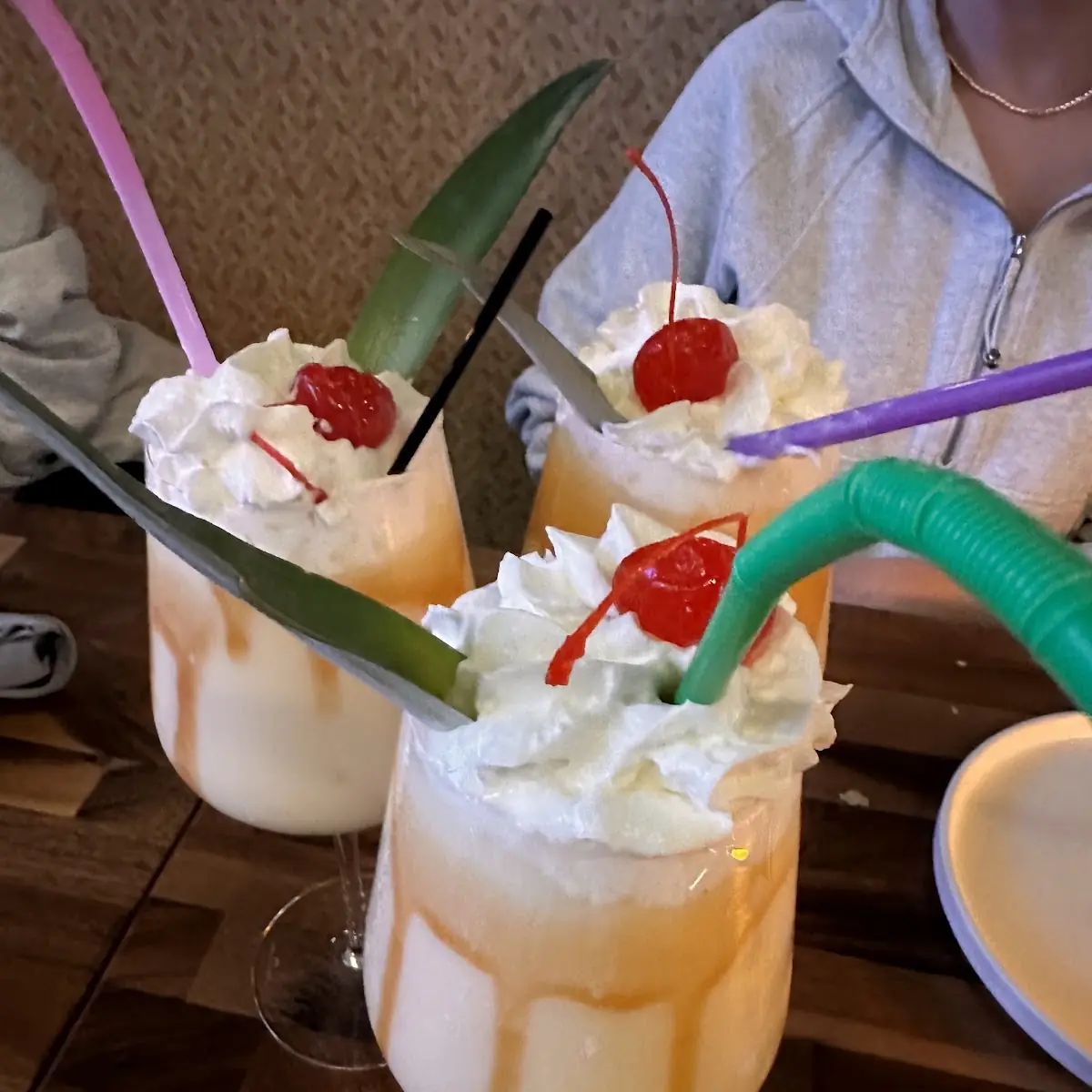 Pina Colada Mocktail