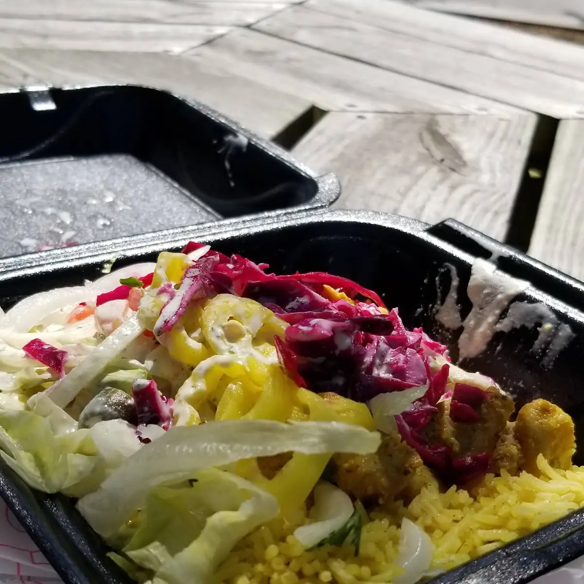 Chicken Shawarma Rice Bowl