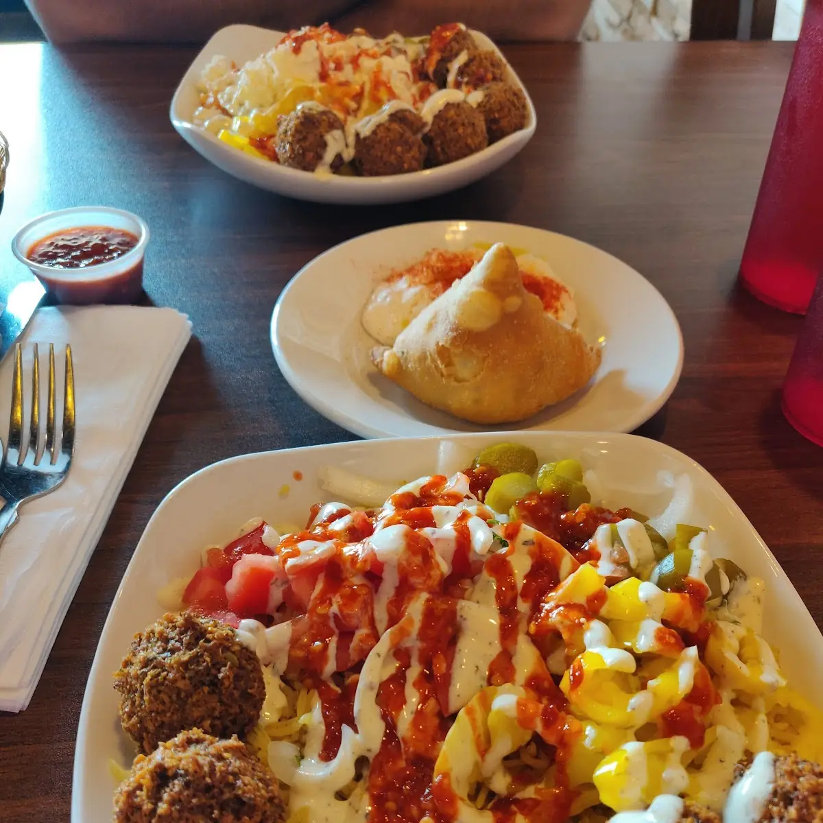 Veggie Falafel Plate