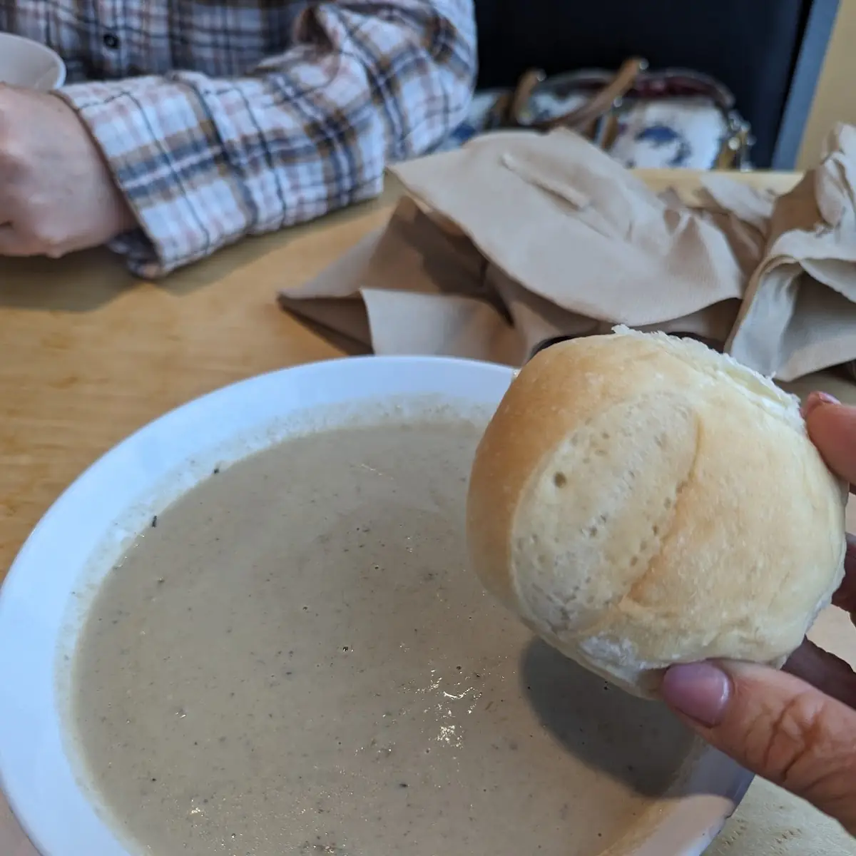 Clam Chowder