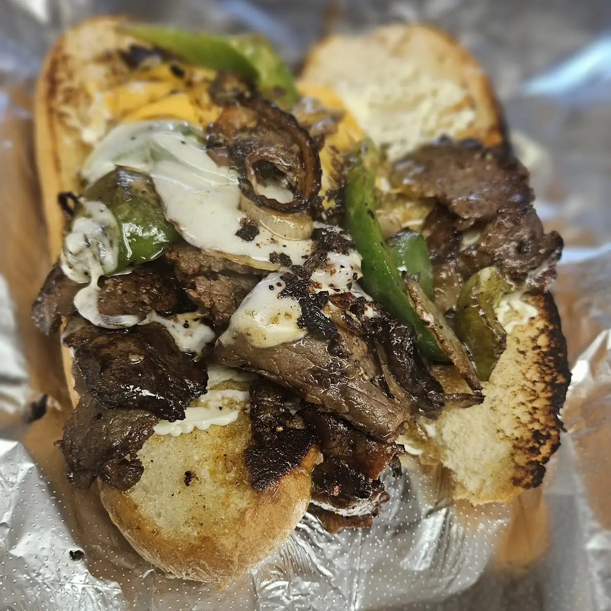 Philly Cheesesteak Fries
