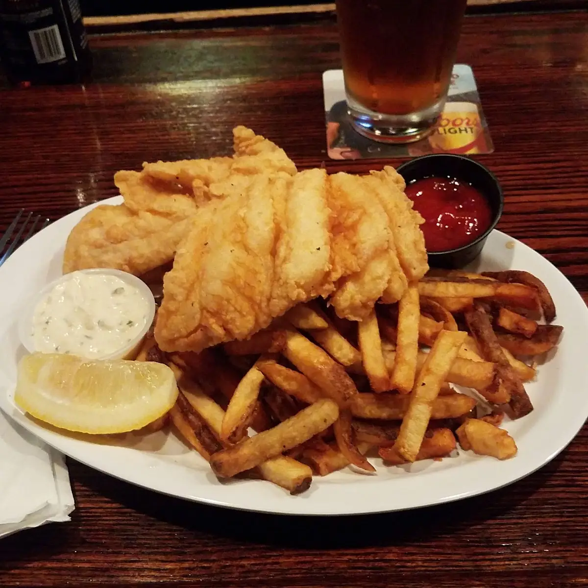 Beer Battered Fish and Chips