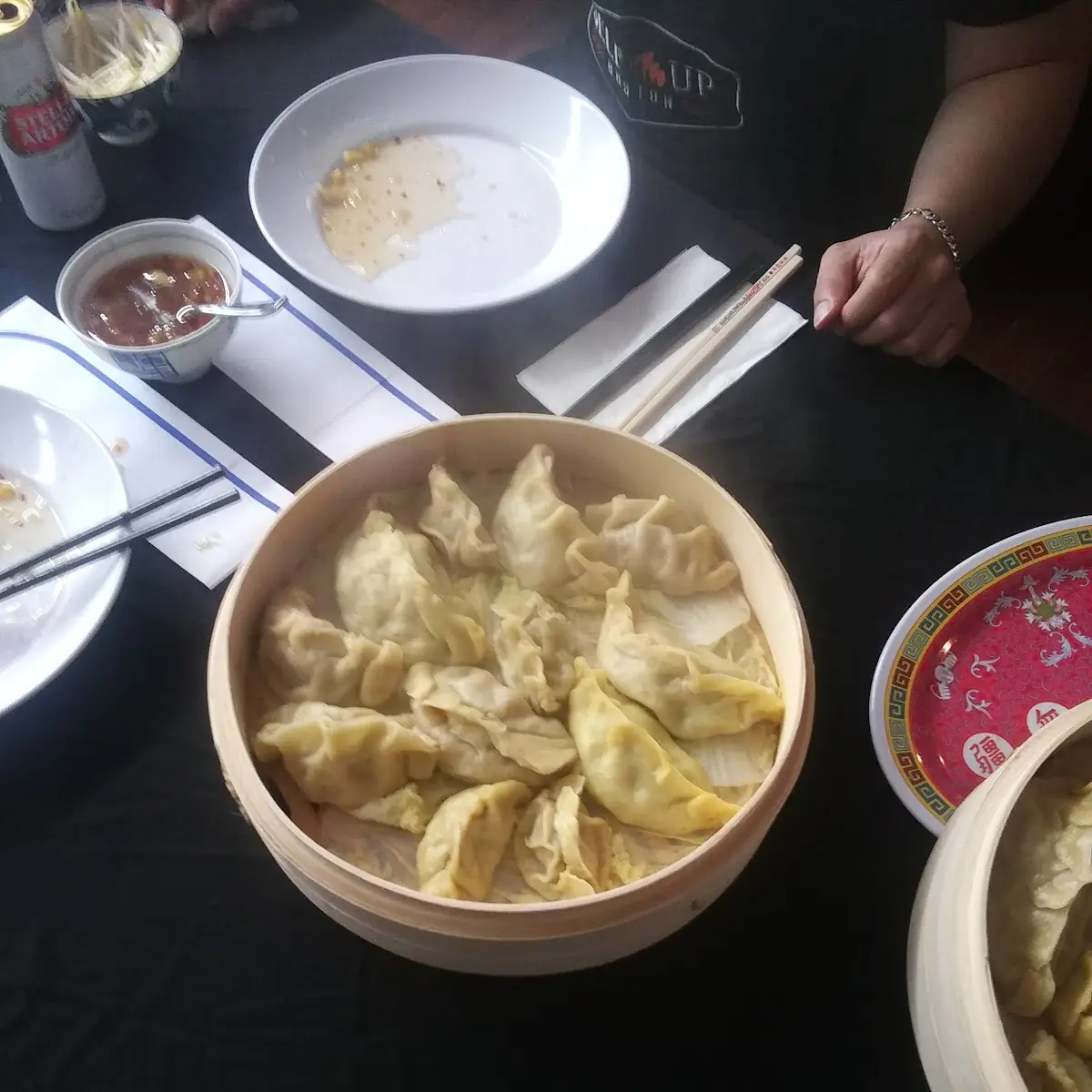 Steamed Dumplings
