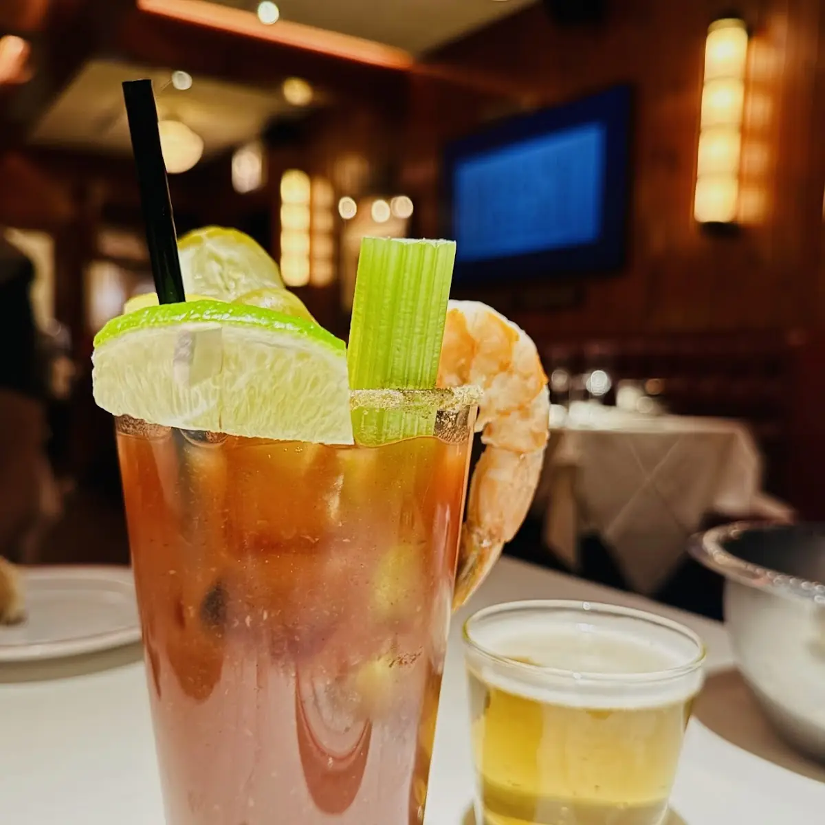 Bloody Mary with Small Beer