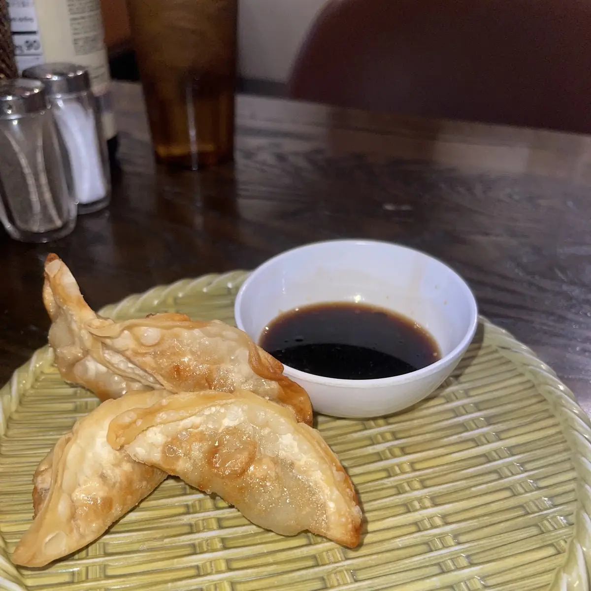 Crab Rangoon- Hoanh Thanh Cua
