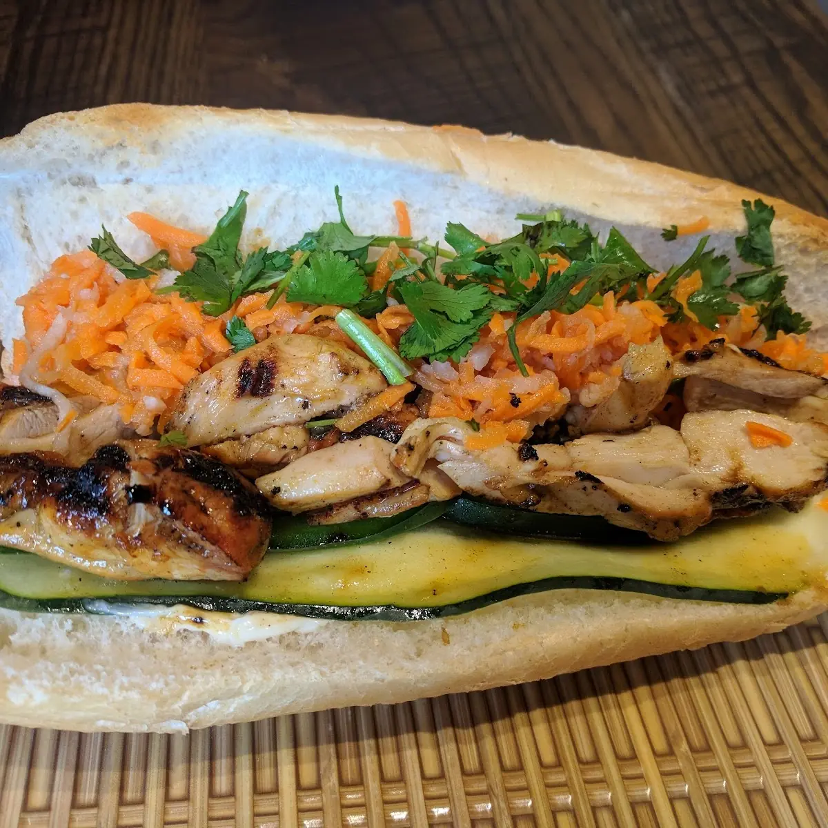 Grilled Chicken Bahn MI