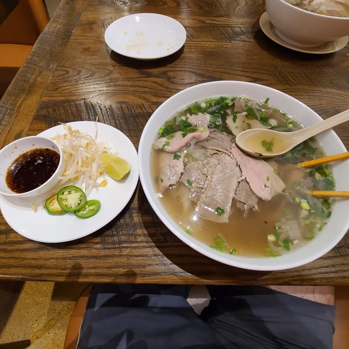 Pho Rare Beef