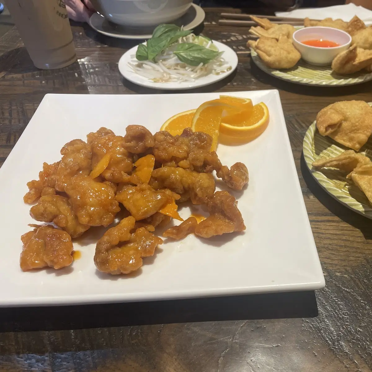 Sweet and Sour Chicken