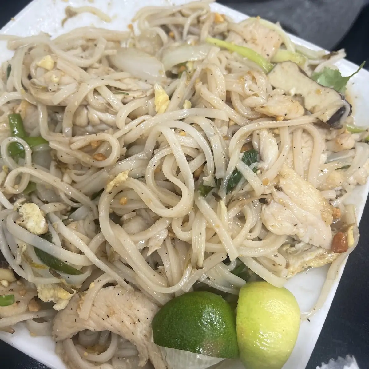 Chicken Phad Thai