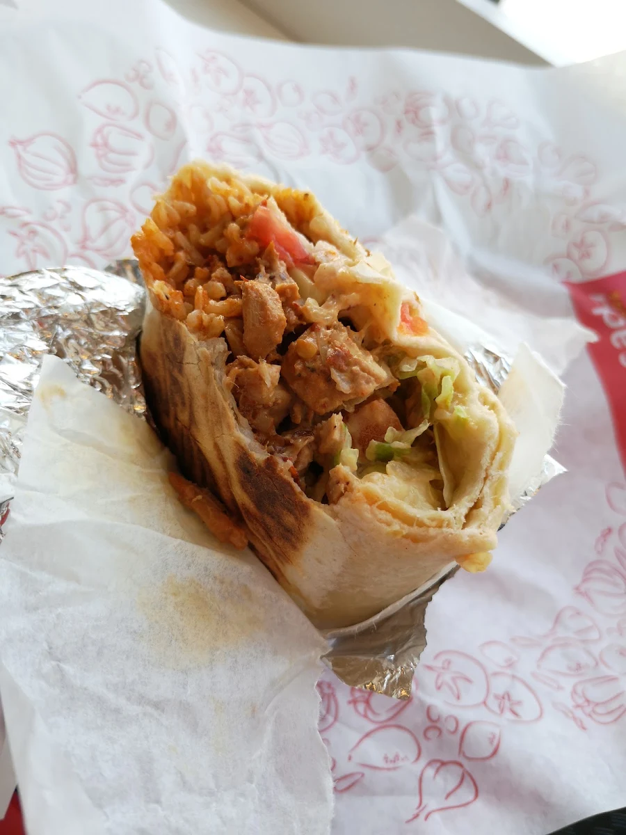 Burrito Poulet
