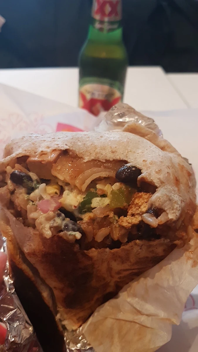 Je Pourrais Manger Des Burritos Matin Midi Soir
