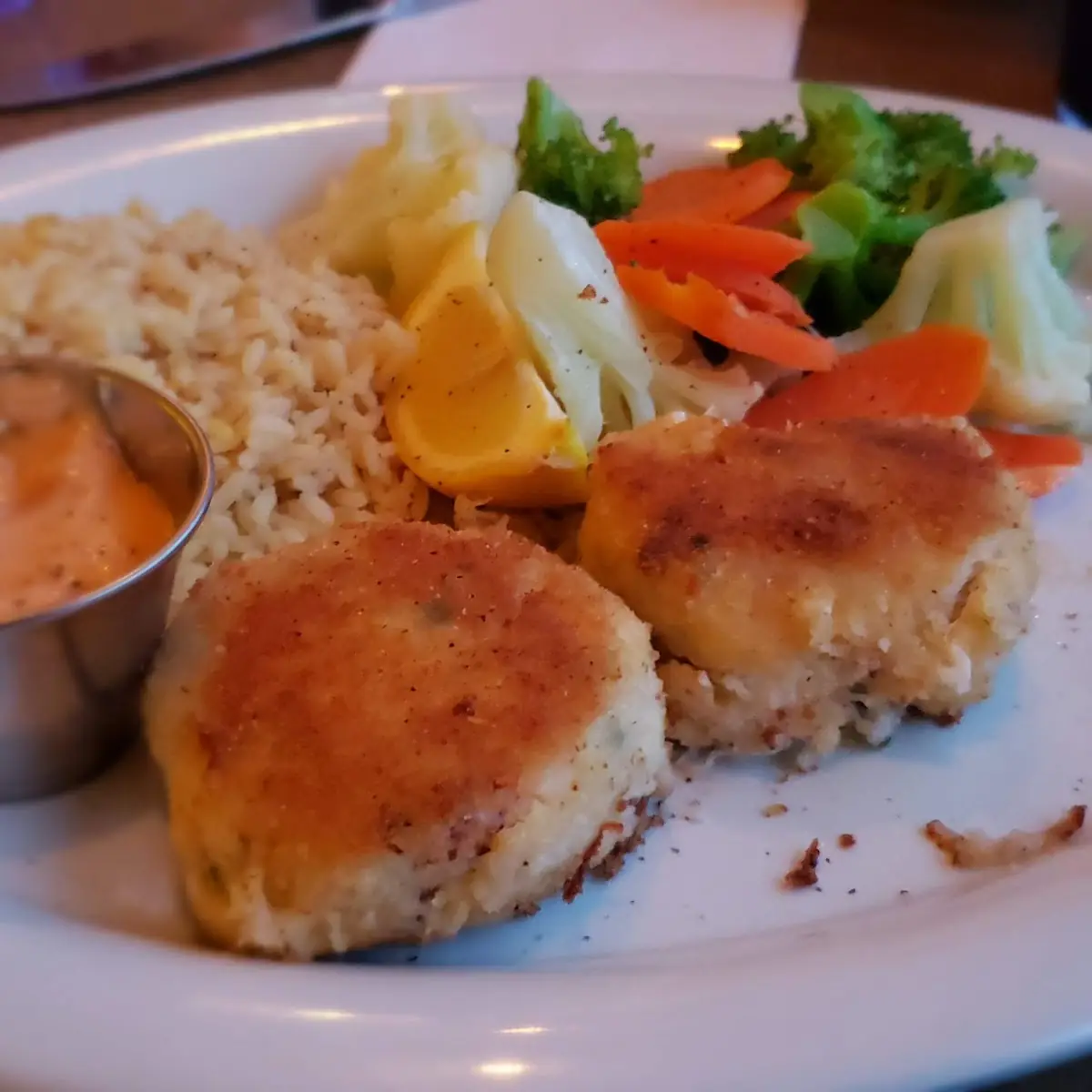Crab Cakes