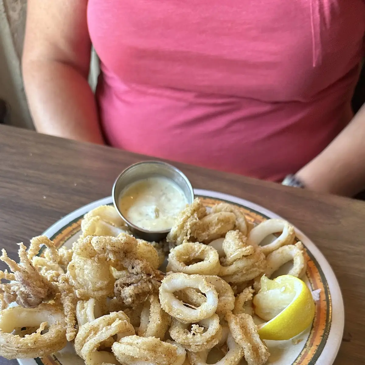 Crispy Fried Calamari