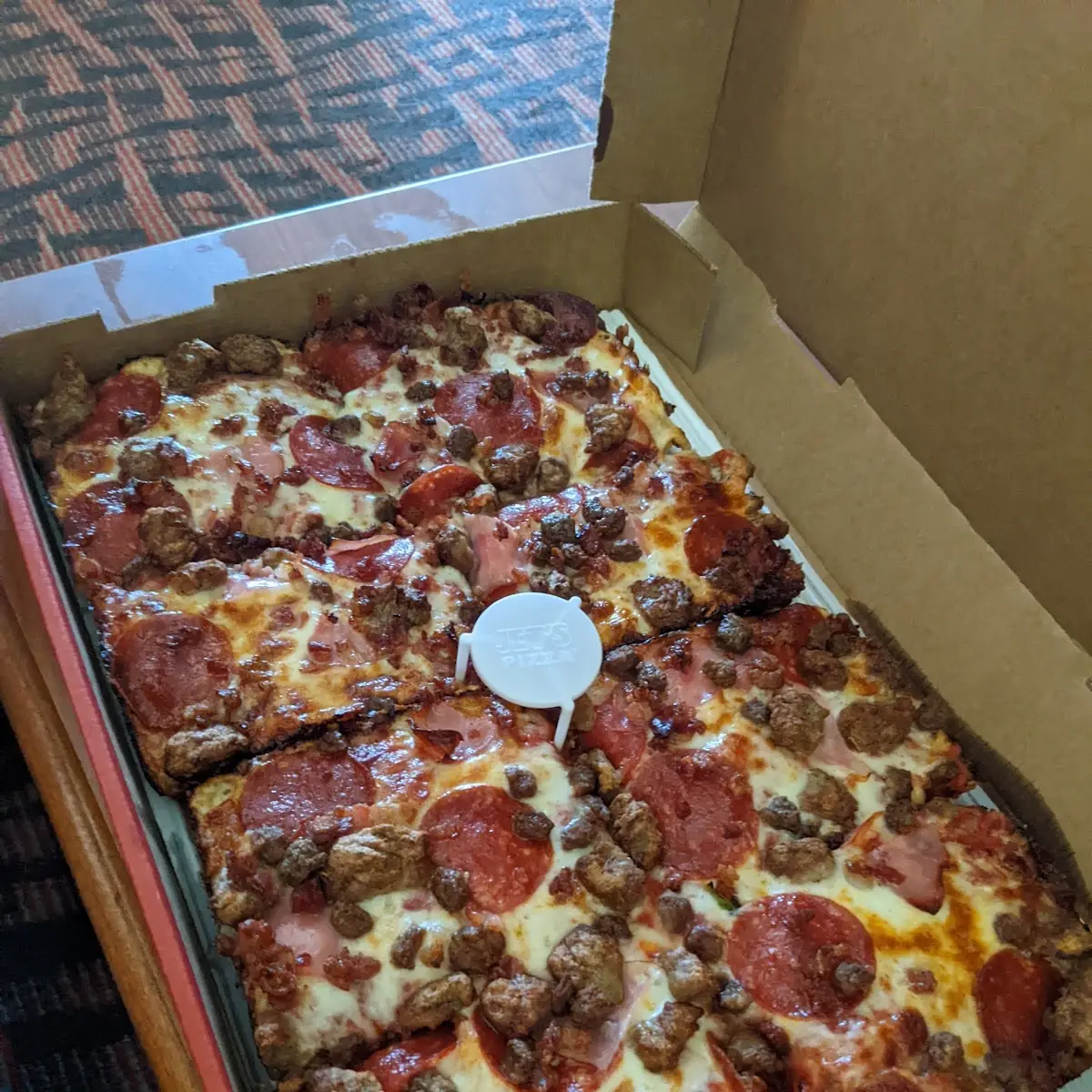 Meat Pizza