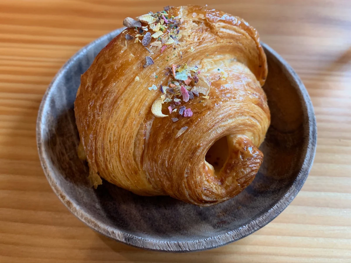 Smoked Ham and Cheese Croissant