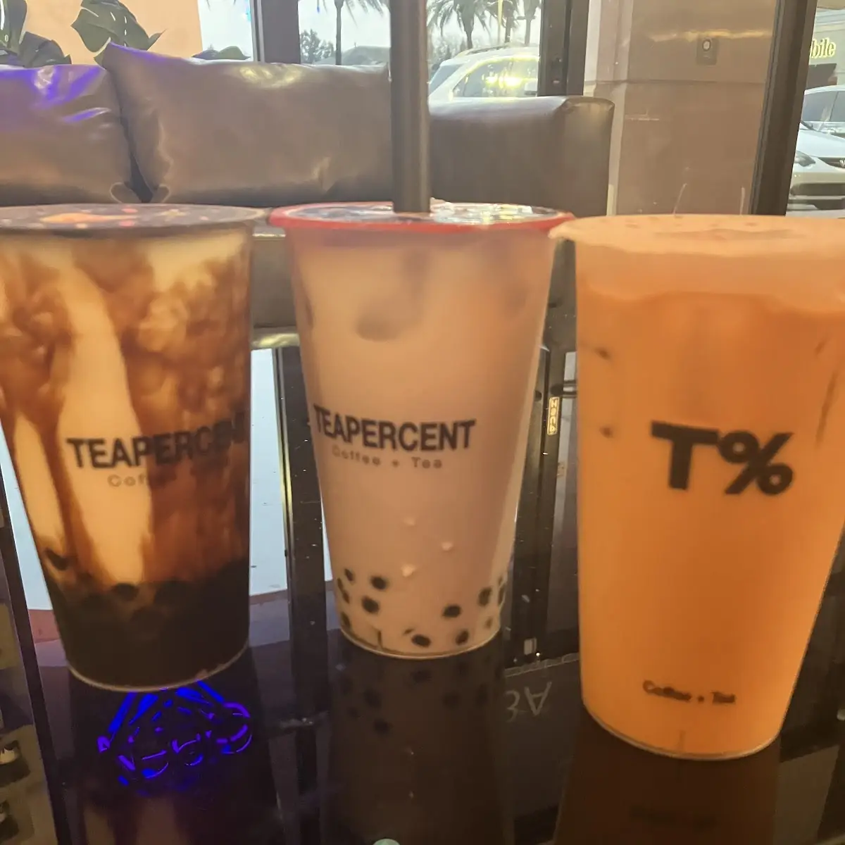 Thai Tea Latte