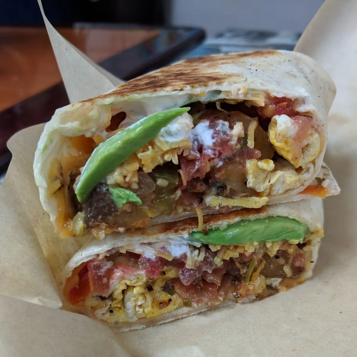Breakfast Burrito