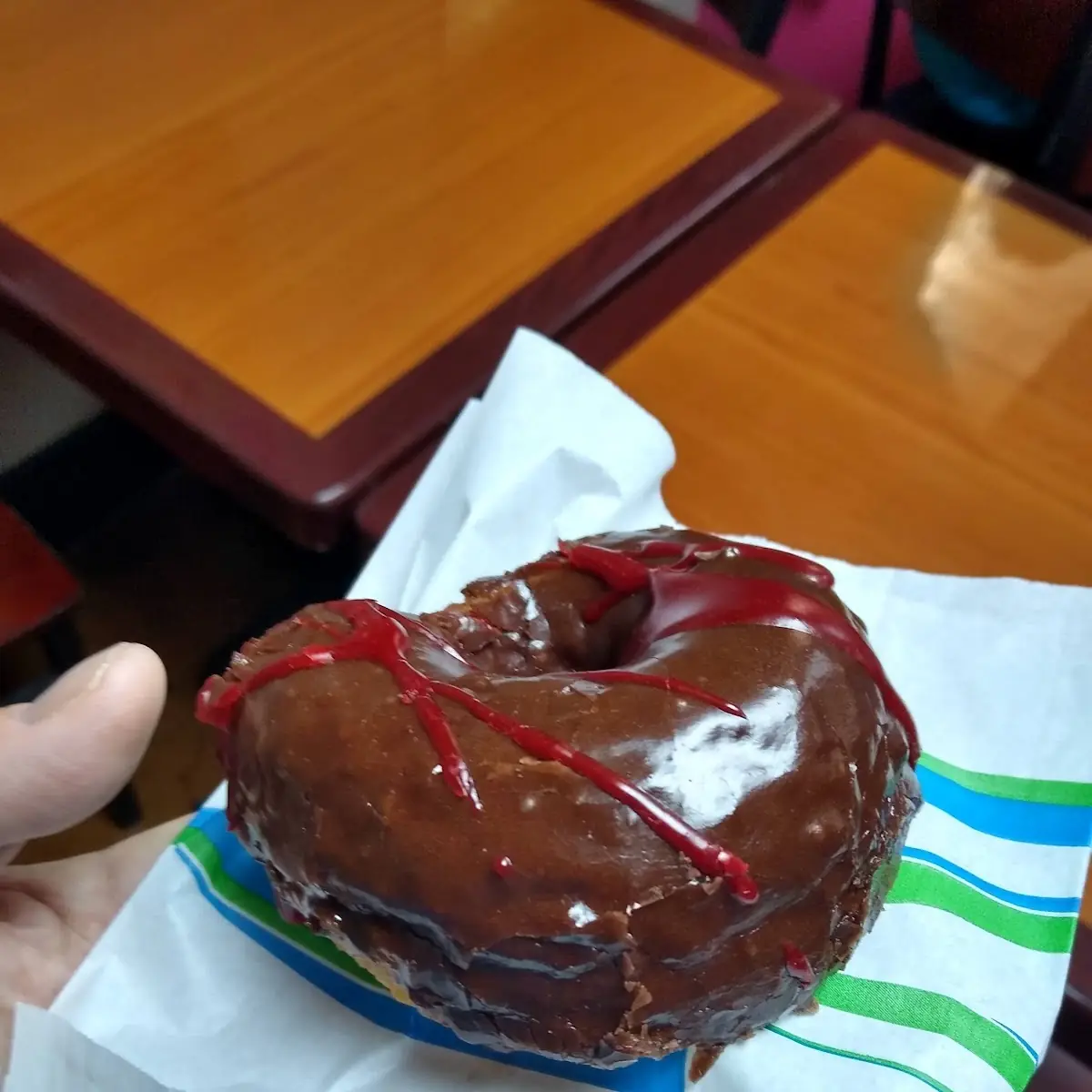 Chocolate Doughnut