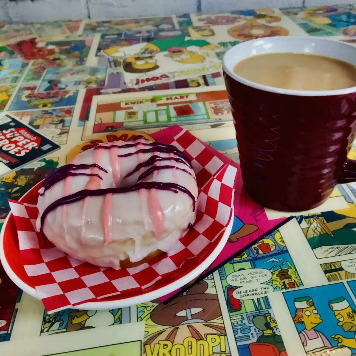 Donut&Coffee