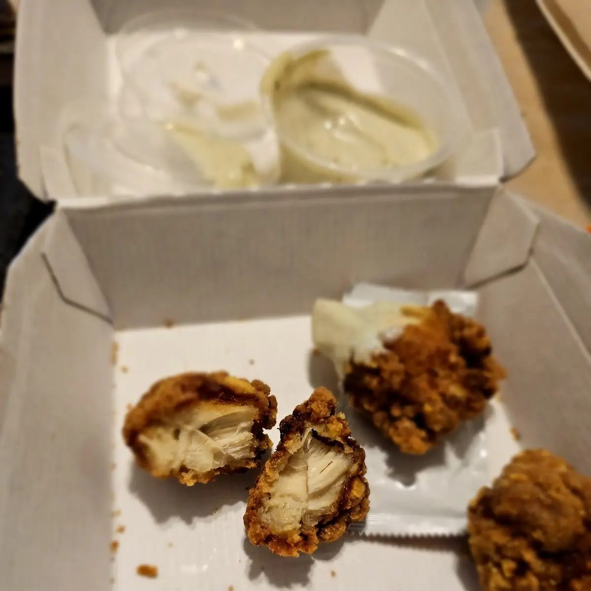 Diablo Dusted Crispy Chicken Nuggets