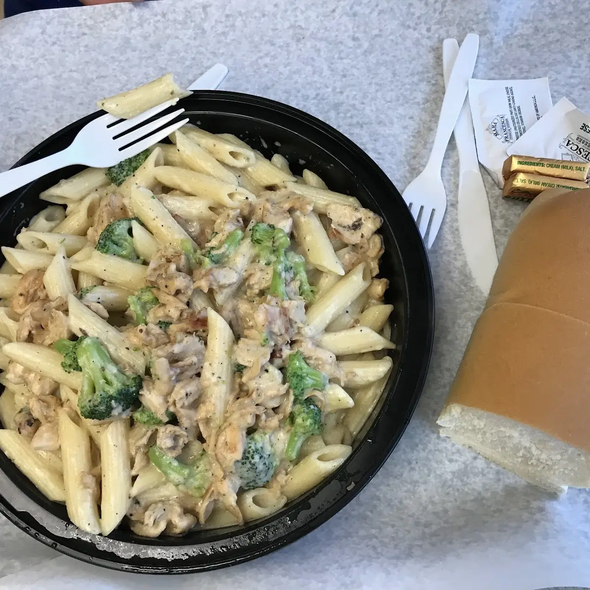 Chicken Broccoli Ziti