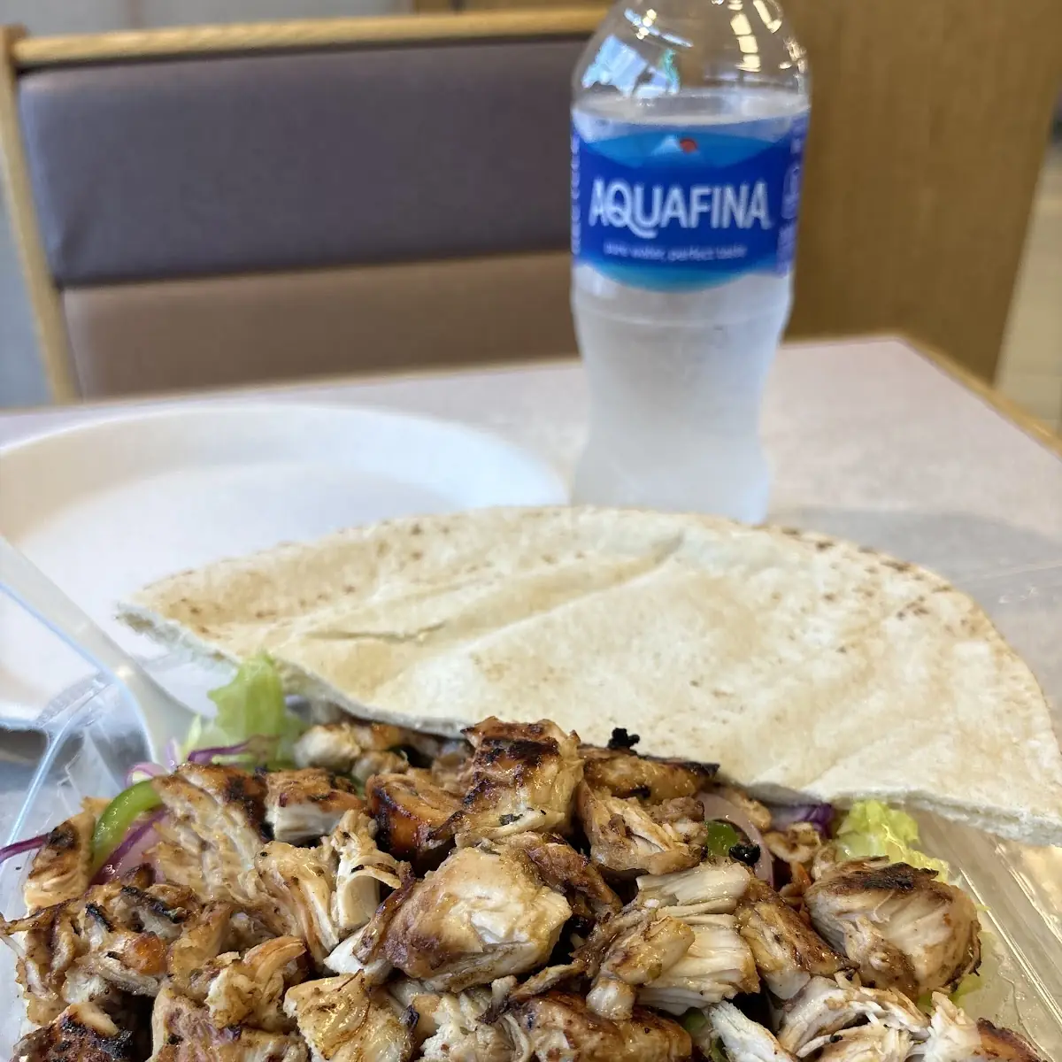 Grilled Chicken Salad