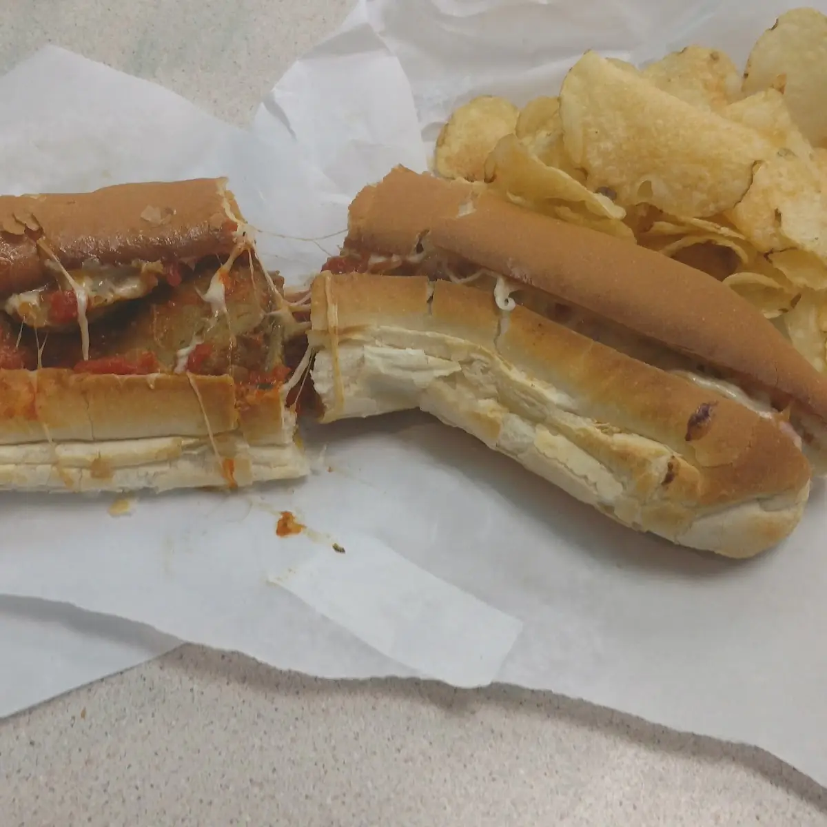 Large Meatball Grinder