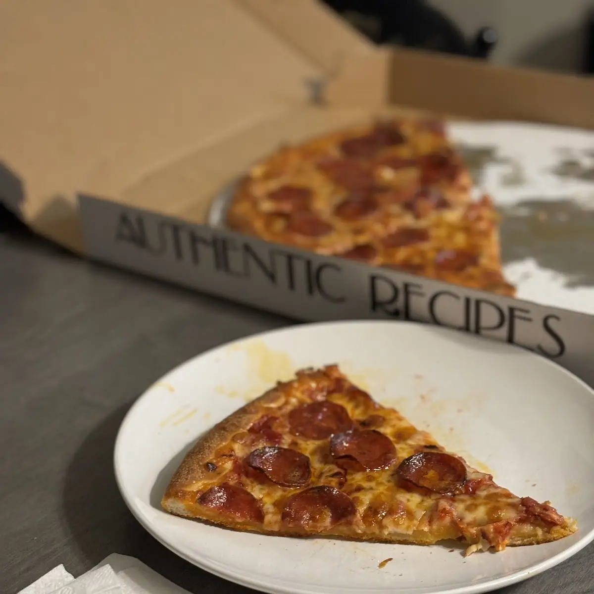 Pepperoni Pizza