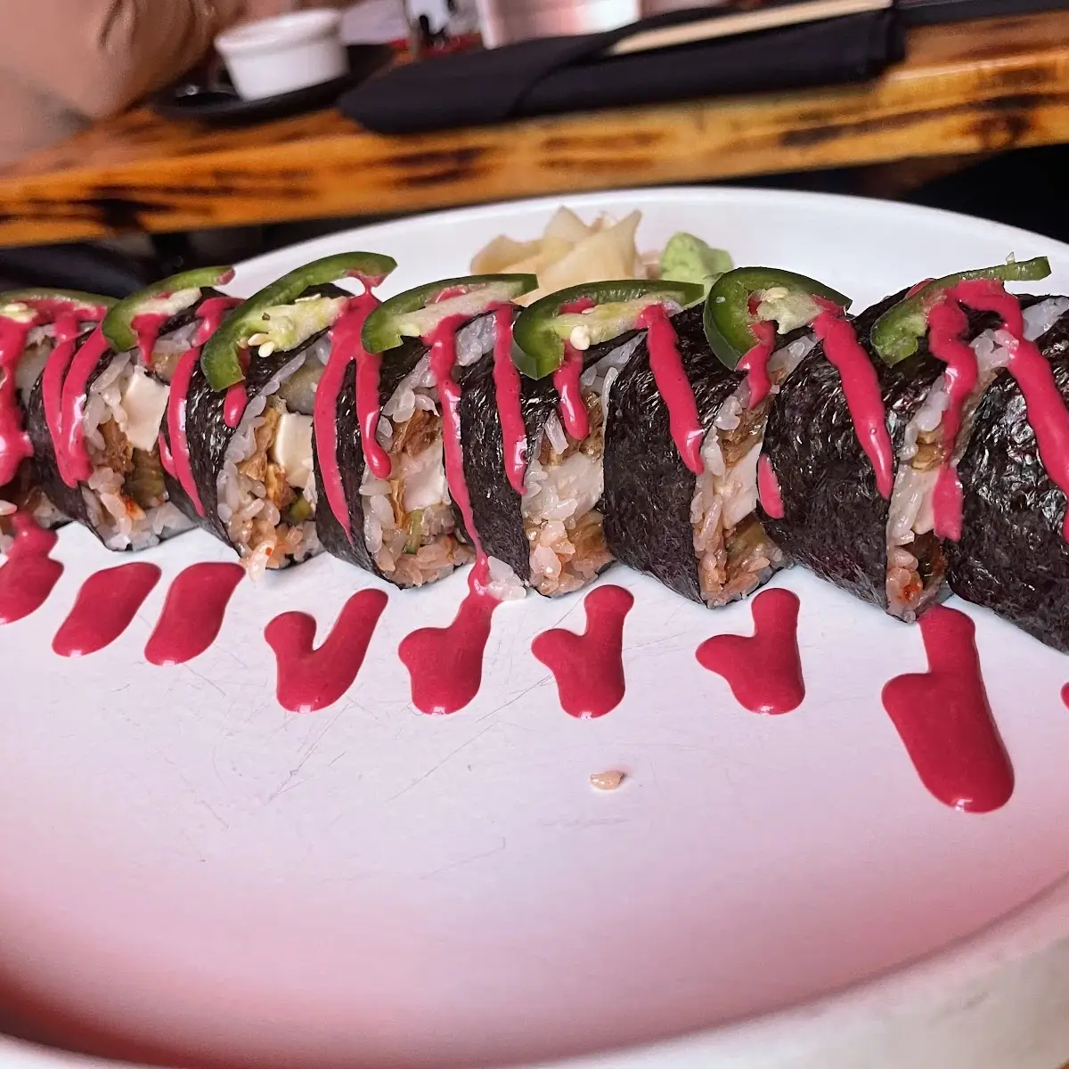 Bowl of Sushi Rice
