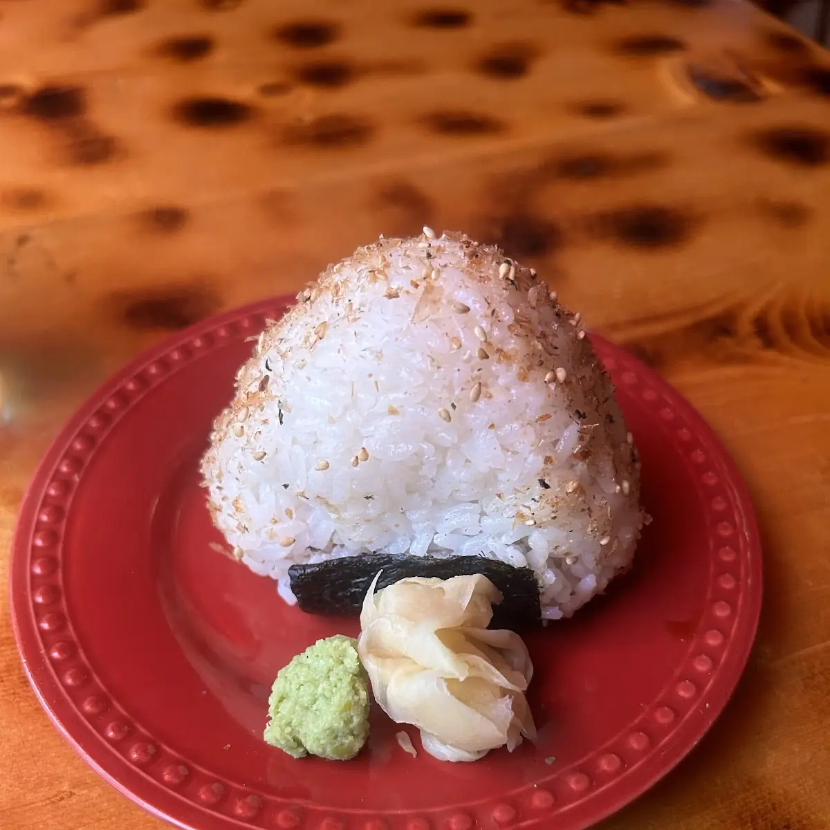 Spicy Tuna Onigiri