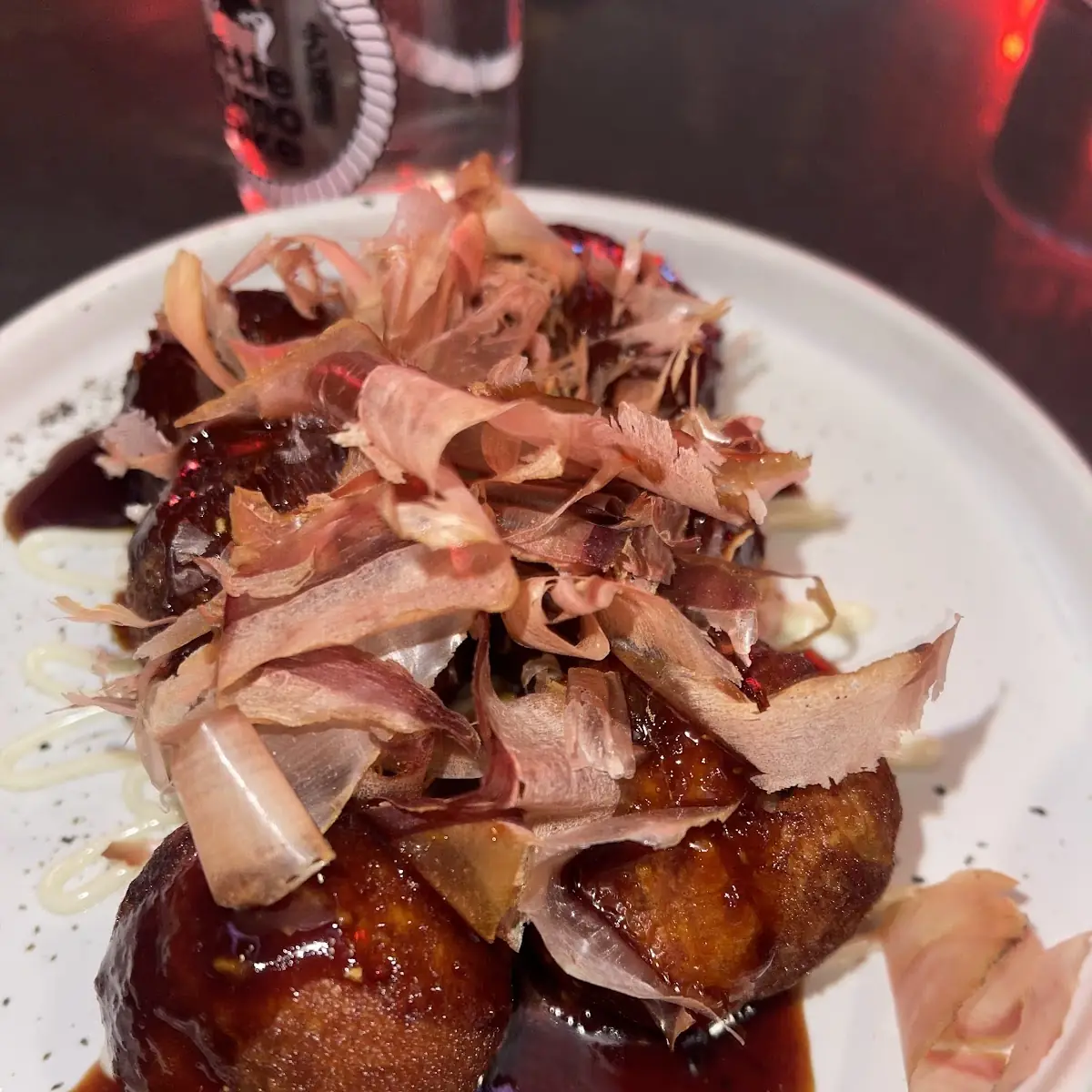 Takoyaki Octopus Balls