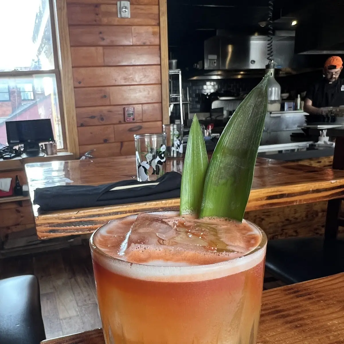 Wasabi Old Fashioned