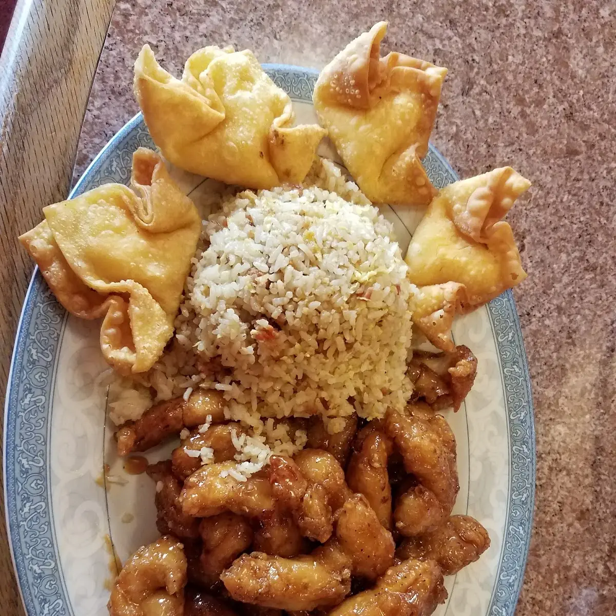 L General TSO's Chicken