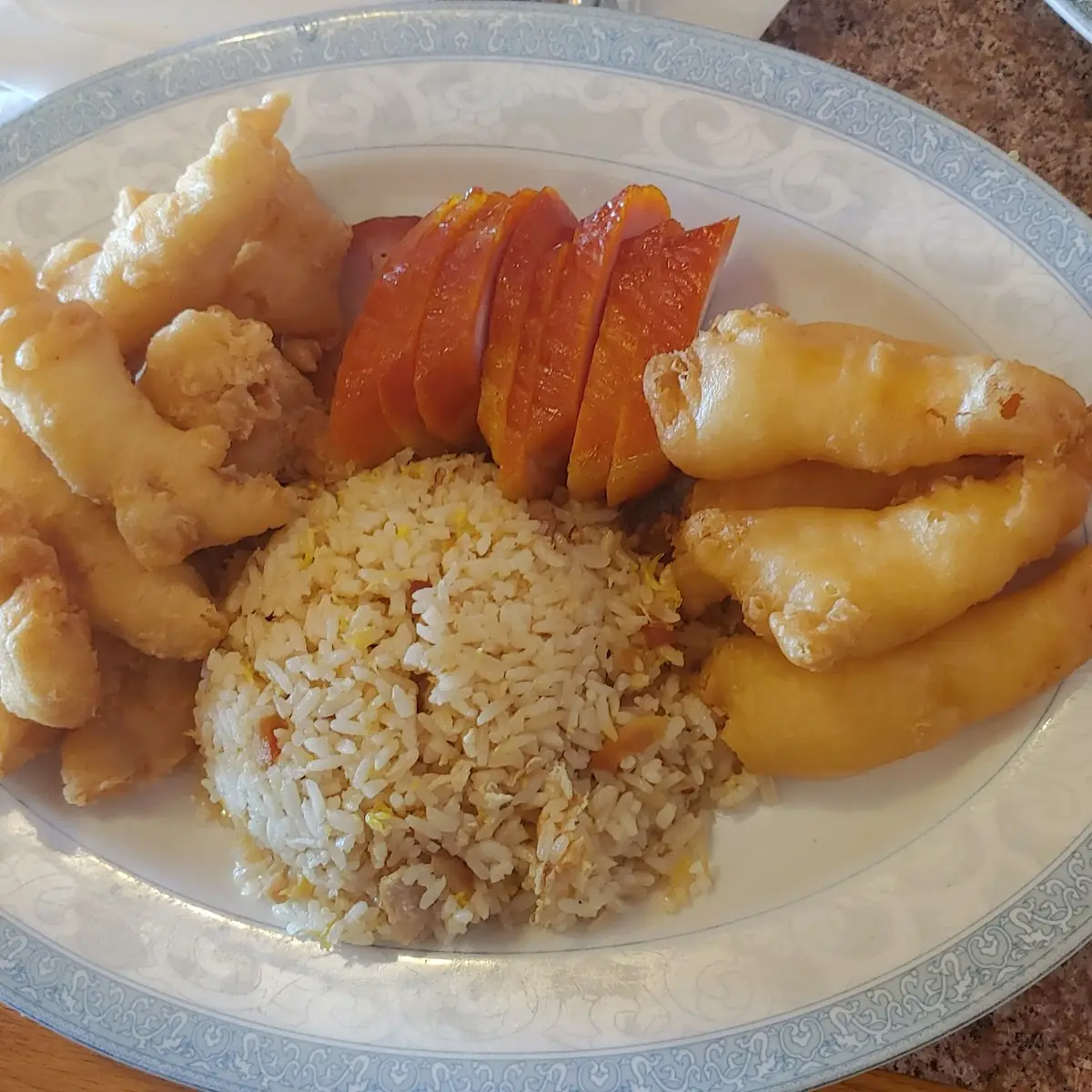 Mandarin Fried Shrimp