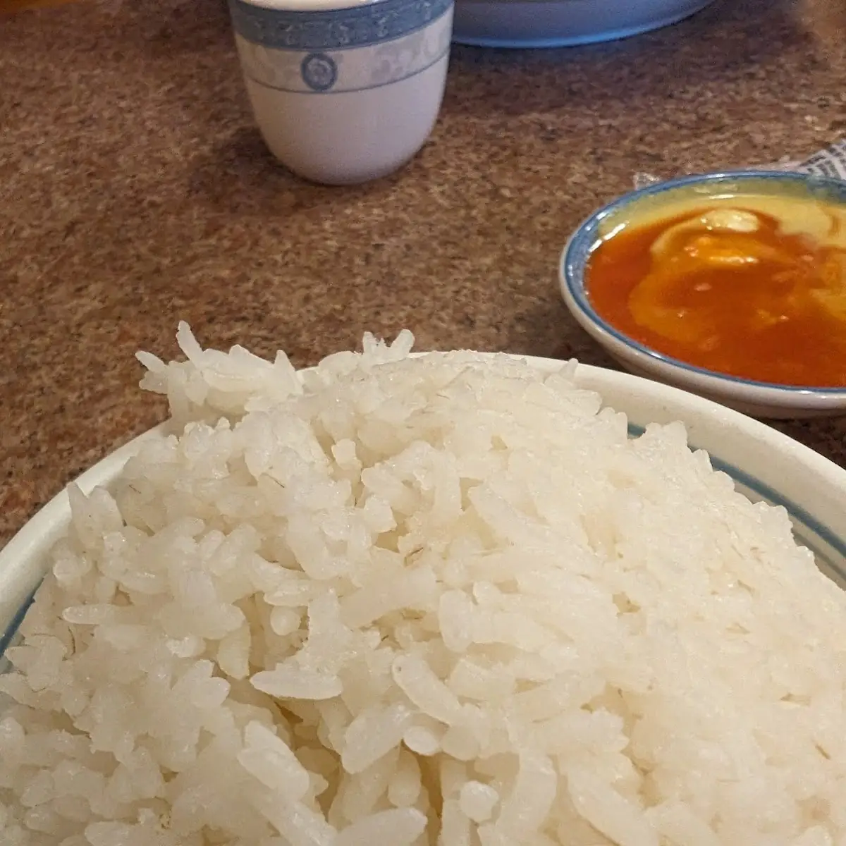 Steamed Rice