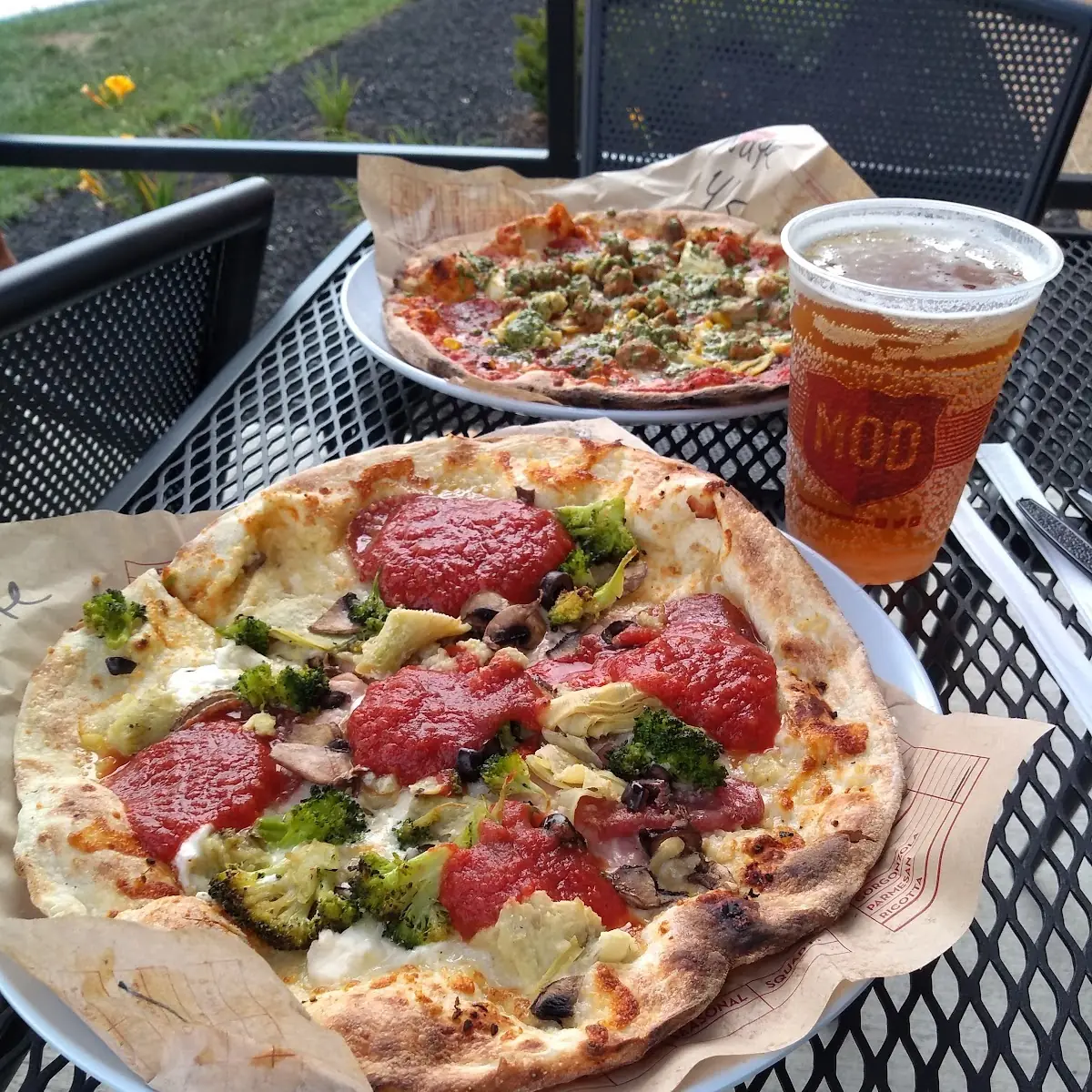 Lucy Sunshine More Veggie Pizza