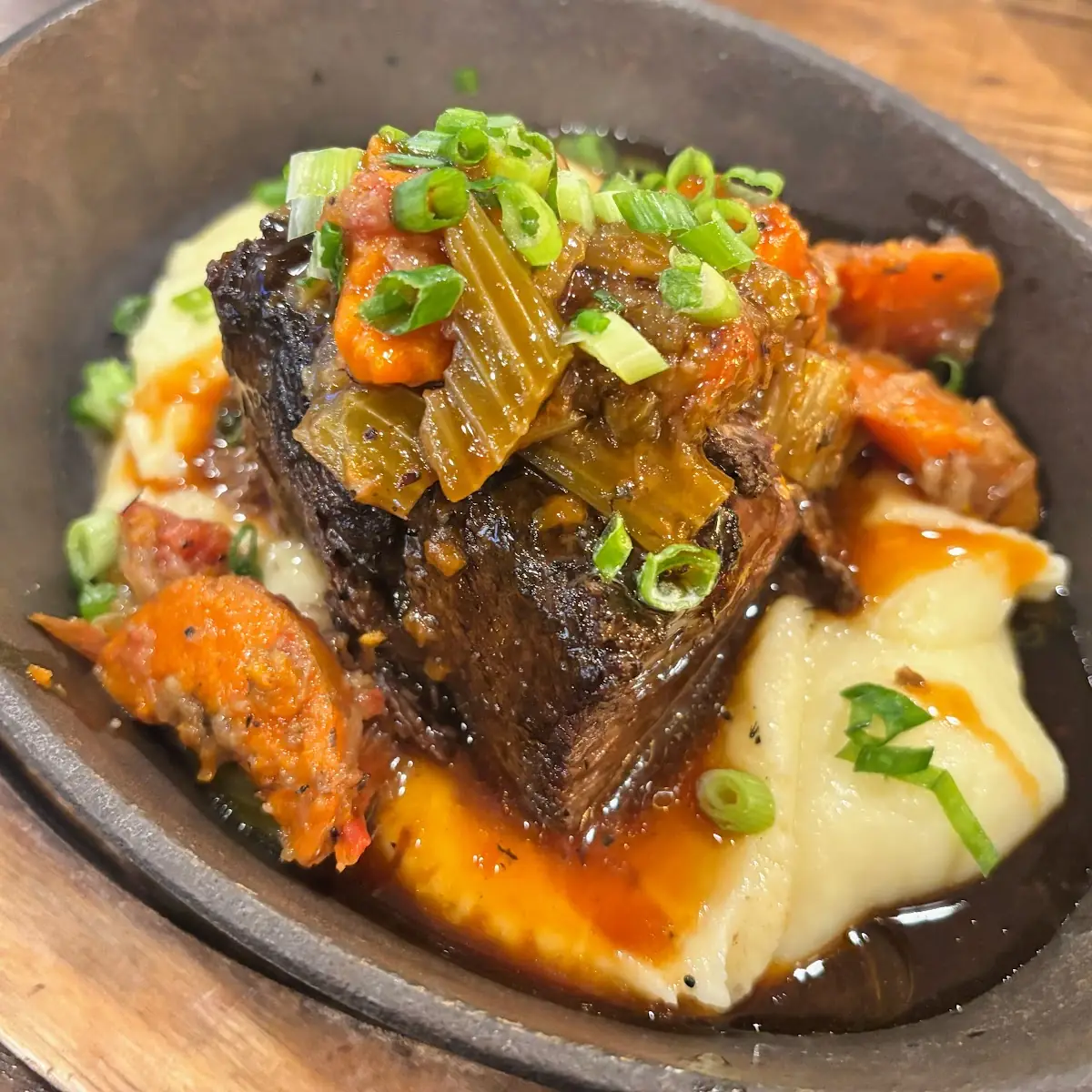 Short Rib Pot Roast