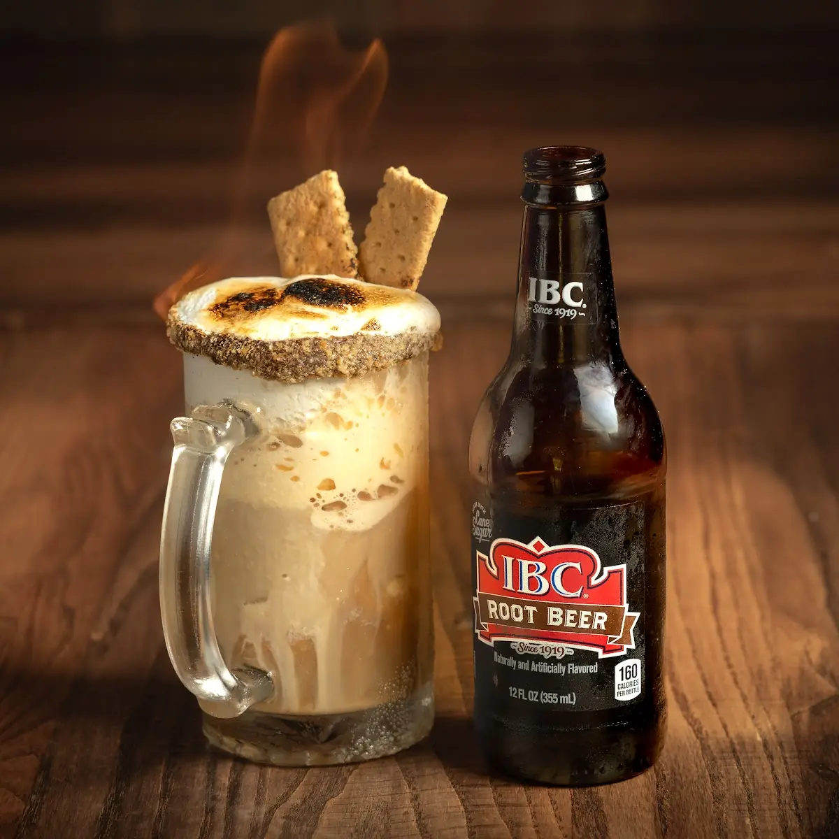 S'Mores Root Beer Float