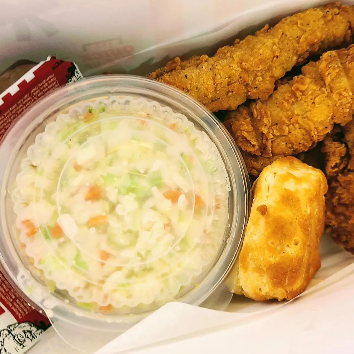 Chicken Tender Combo