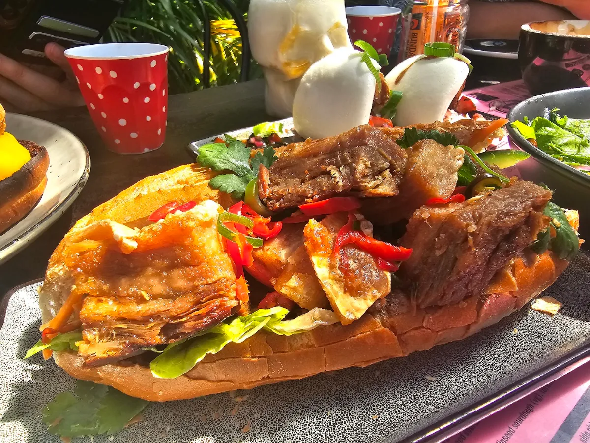 Crispy Pork Bahn MI, Link & Pin Woy Woy