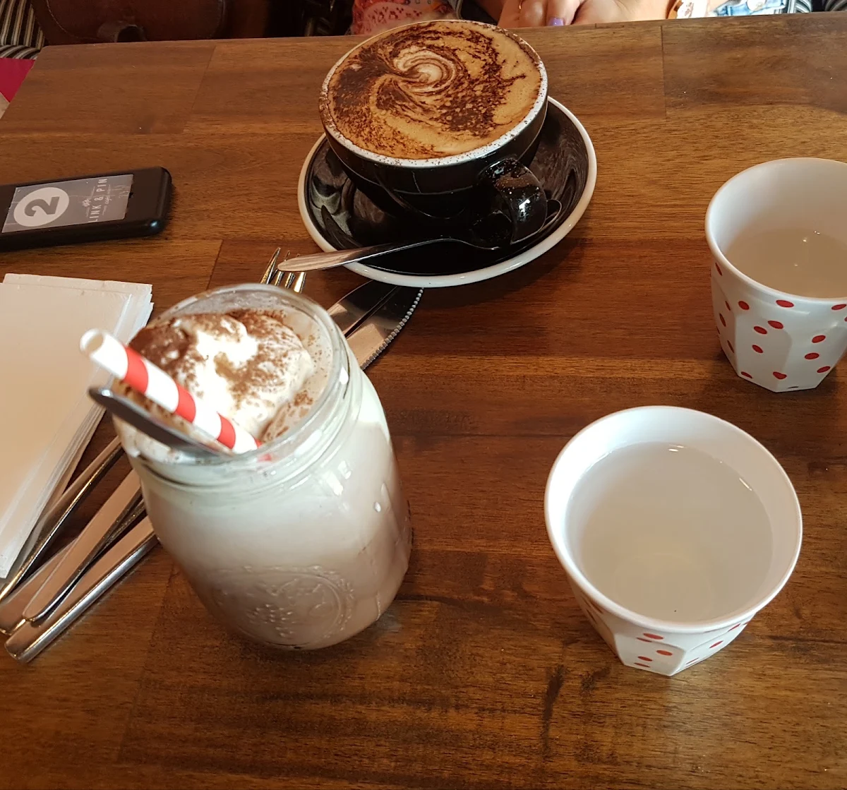 Iced Chocolate, Link & Pin Woy Woy