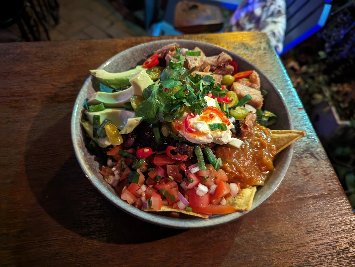 Mexican Bean Nachos, Link & Pin Woy Woy