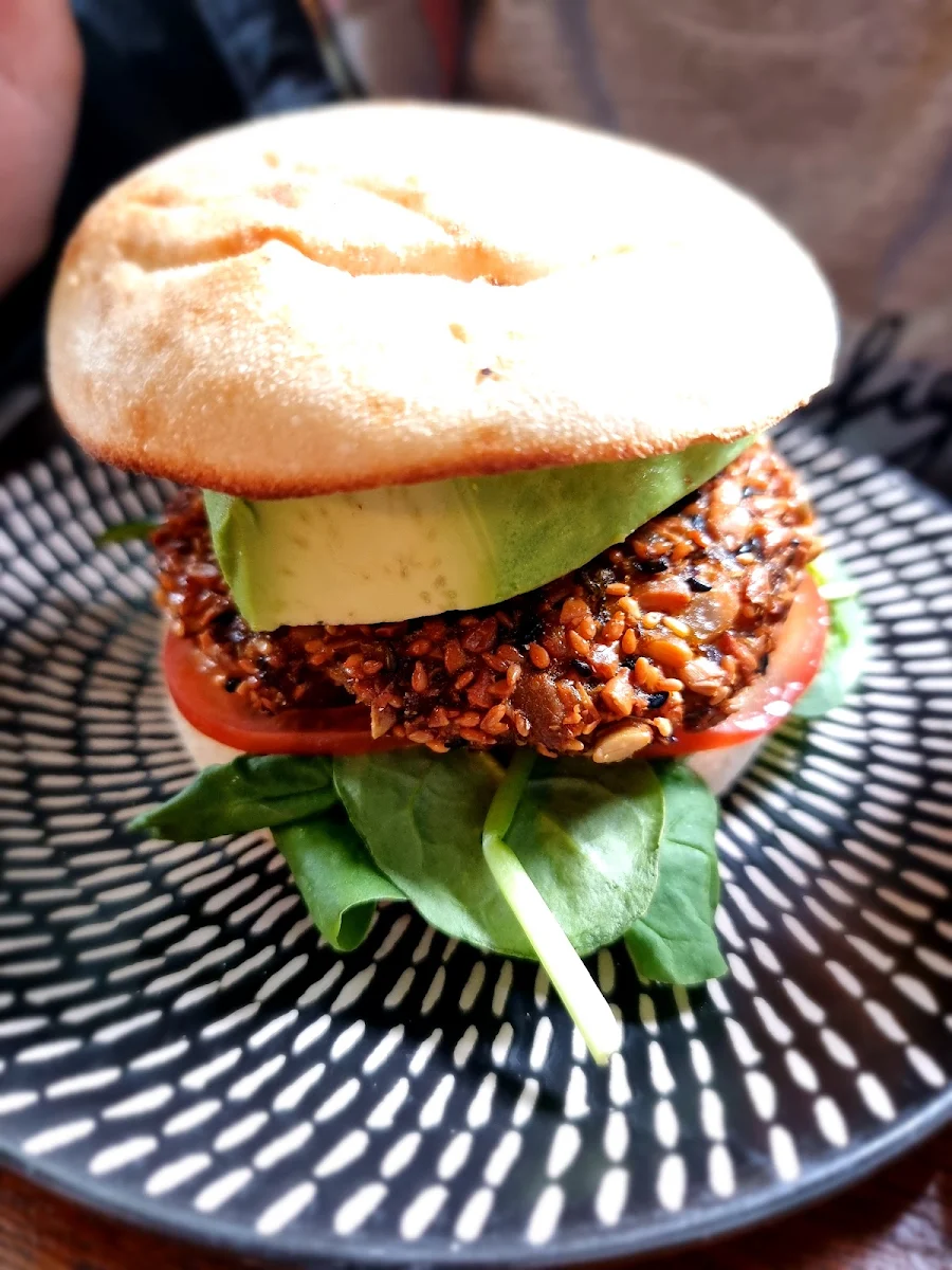 Veggie Burger, Link & Pin Woy Woy