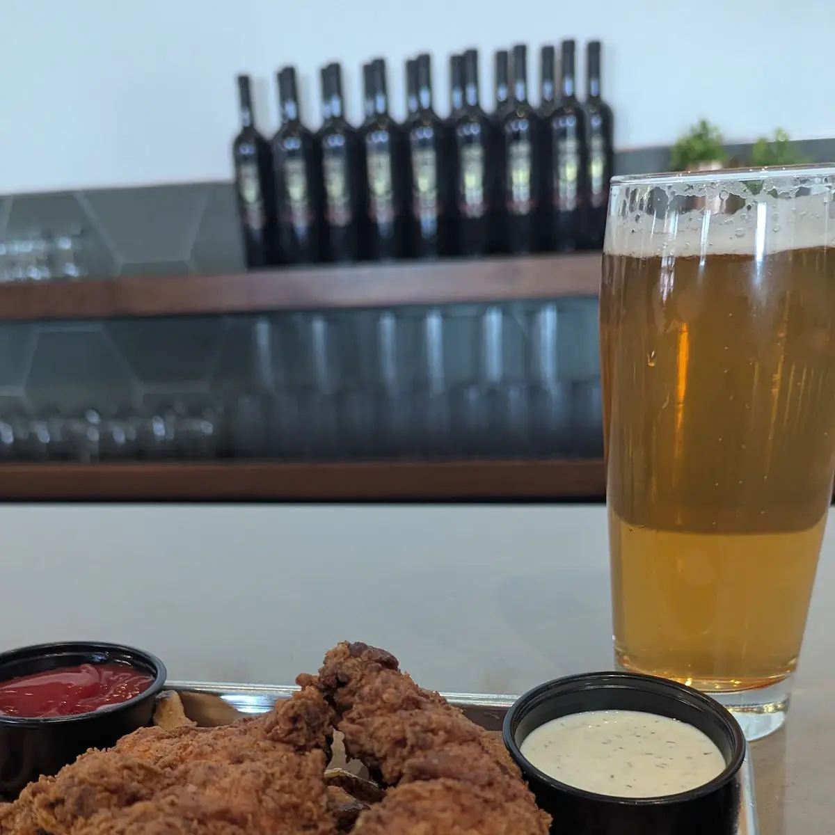 Chicken and Waffles