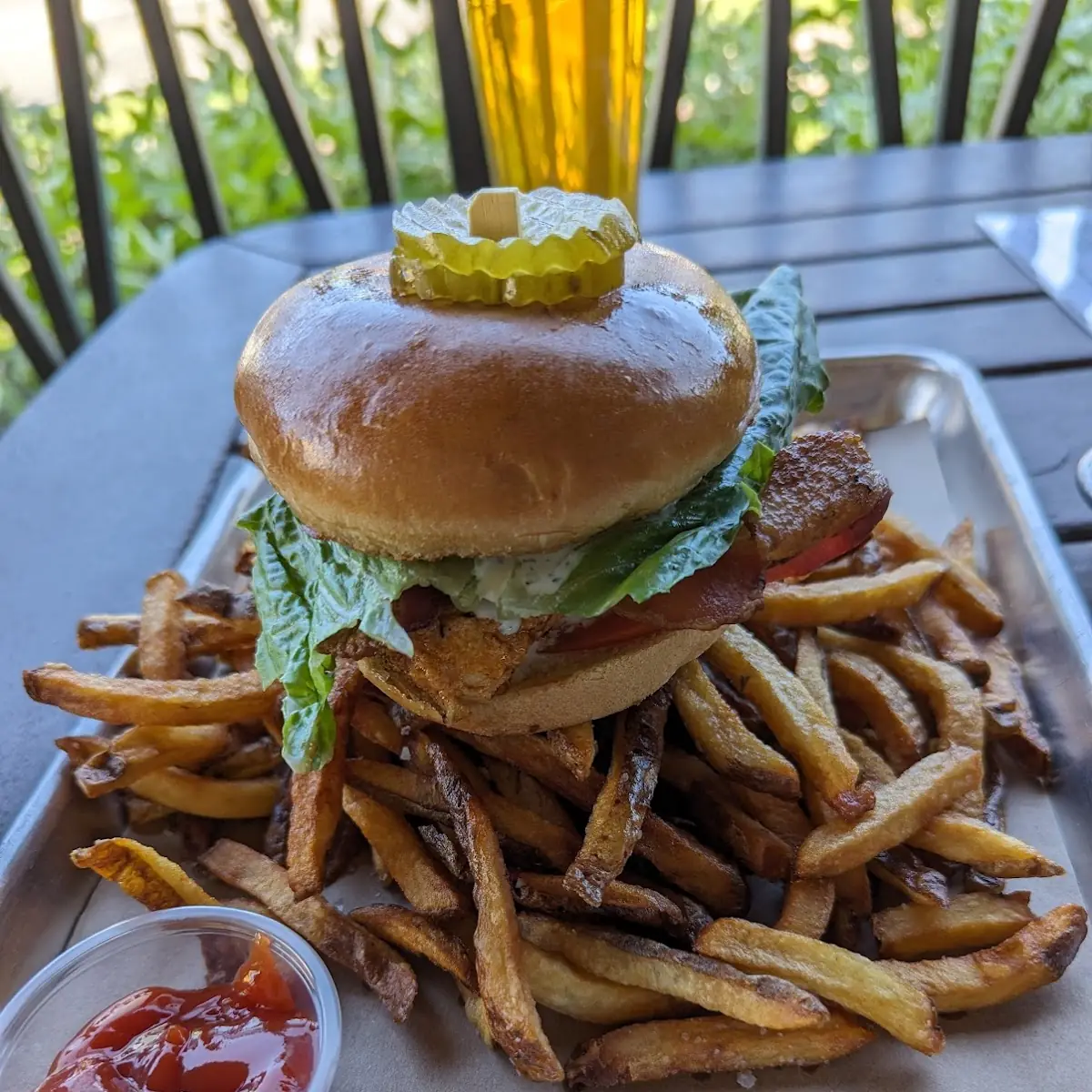 Grilled Chicken Sandwich
