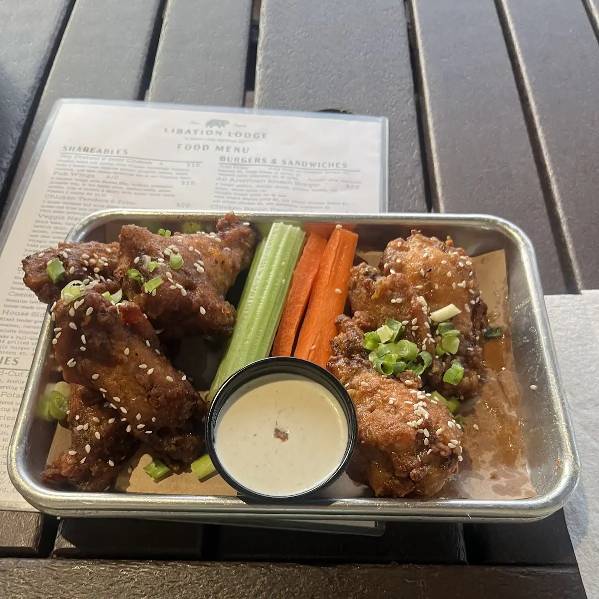 Pub Wings
