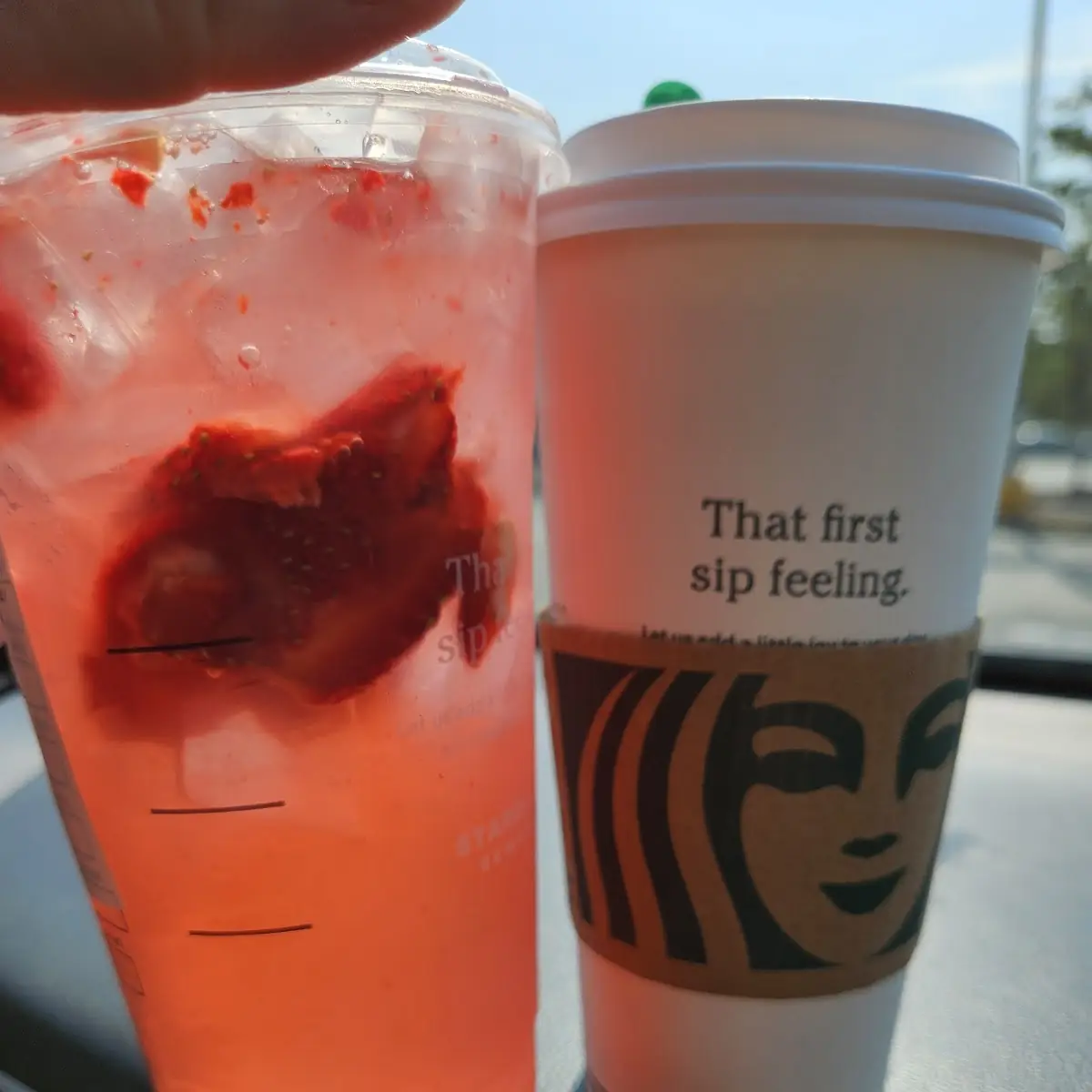 Strawberry Acai Lemonade