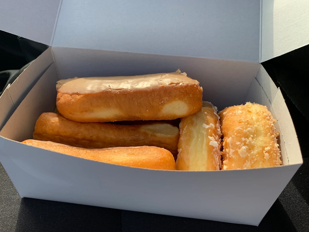 Maple Bars Glazed Donuts