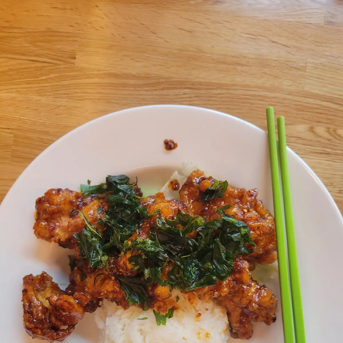 Crispy Garlic Chicken
