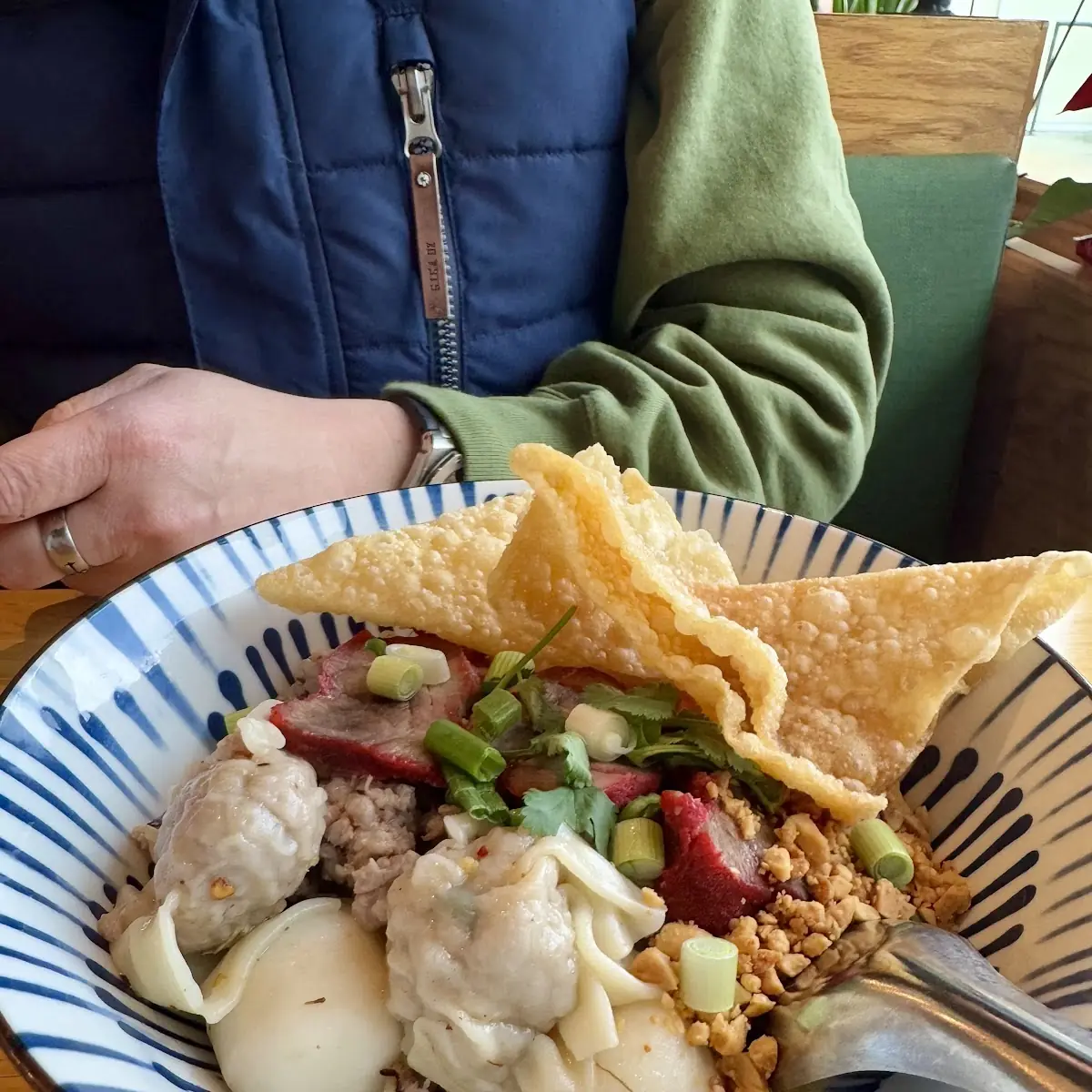 Dry Wonton Noodle